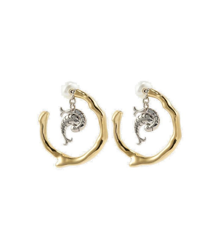 Photo: Pucci Hoop earrings