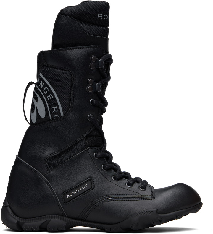 Photo: Rombaut Black R-Force Boots