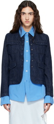 rag & bone Blue Mercer Denim Jacket