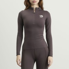 The North Face Women's x SKIMS W Refina Long Sleeve Top in Sk Phoenix