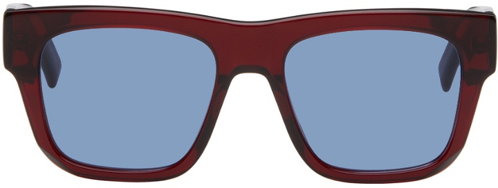 Photo: Givenchy Red GV Day Sunglasses