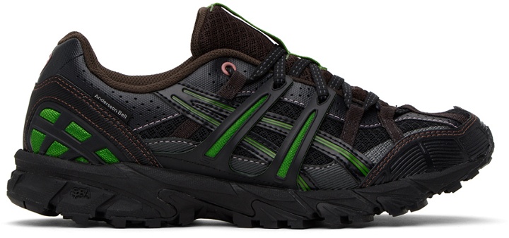 Photo: Andersson Bell Black & Green ASICS Edition GEL-SONOMA 15-50 Sneakers