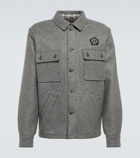 Kenzo - Boke Flower wool-blend shirt jacket