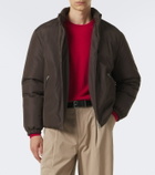 Jil Sander Technical down jacket