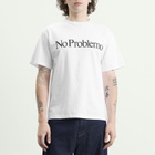 No Problemo Men's SS T-Shirt in White