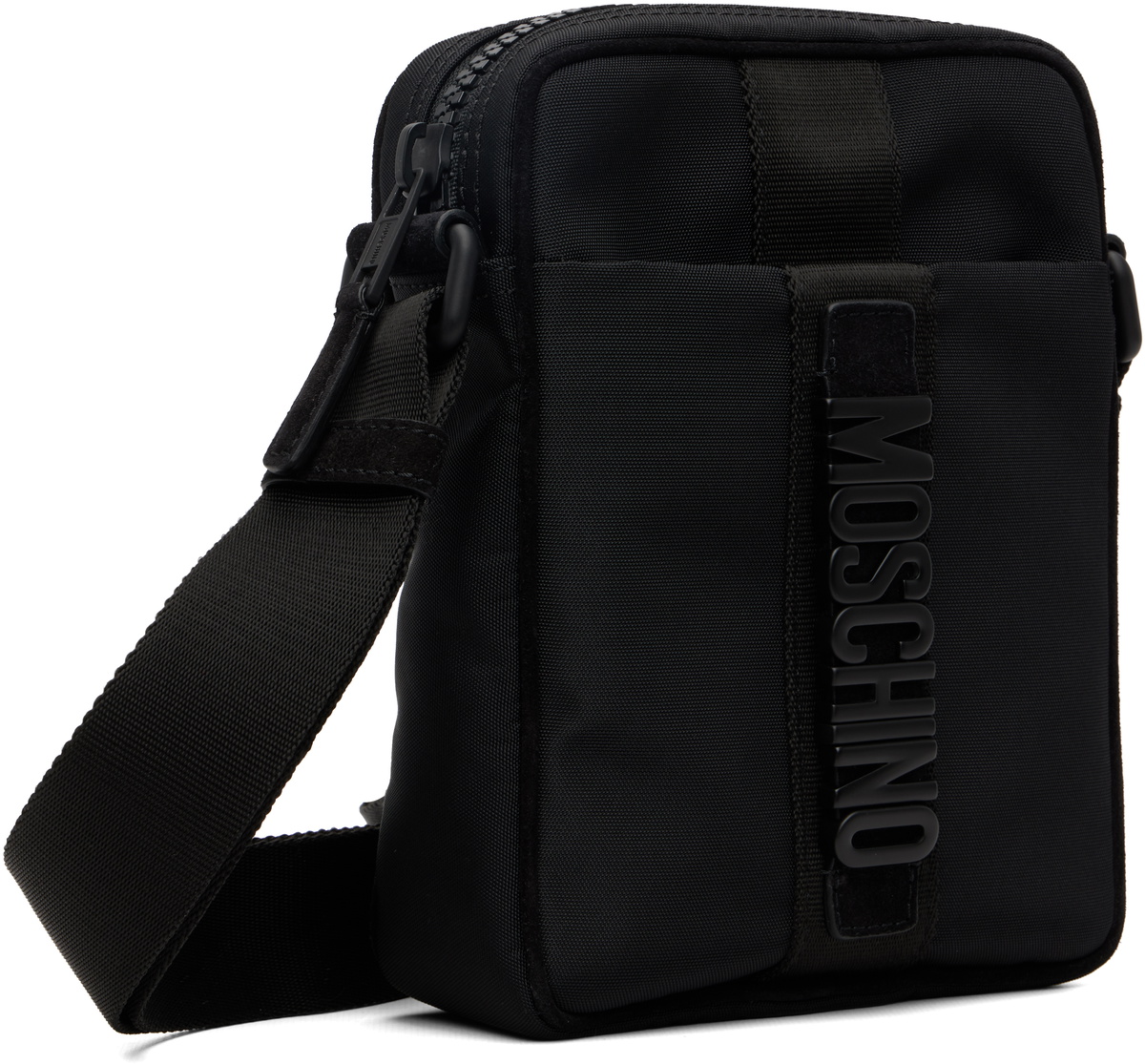 Moschino Black 'Carry Me' Bag Moschino