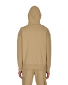 Adidas Originals R.Y.V. Loose Fit Hooded Sweatshirt Beige