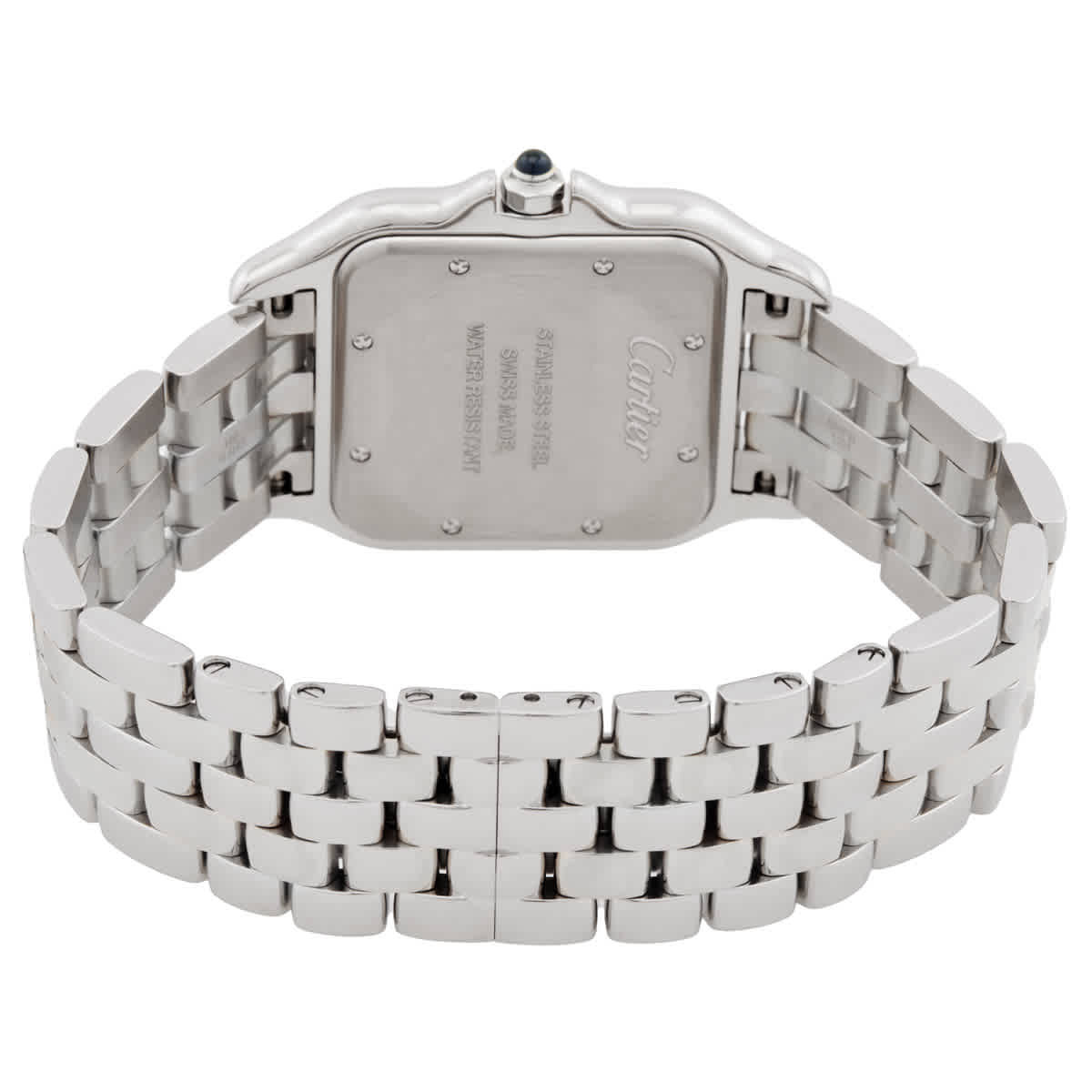 Cartier Panthere Quartz Silver Dial Unisex Watch WSPN0016