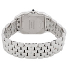 Cartier Panthere Quartz Silver Dial Unisex Watch WSPN0016