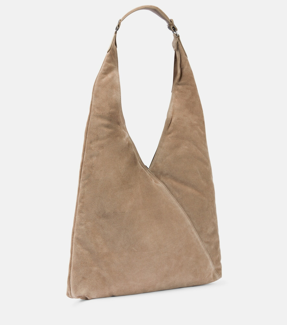 Brunello Cucinelli Gray Polyamide Shoulder Bag main image 0