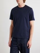 FRAME - Supima Cotton-Jersey T-Shirt - Blue