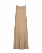 Uma Wang Womens Midi dress Camel