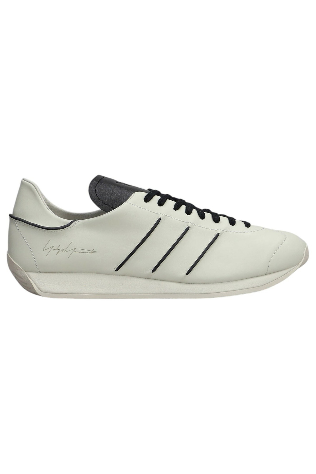 【送料&関税込】Y-3 Country Sneakers In Beige Leather Y-3 Country Sneakers Y-3