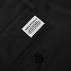 Norse Projects Men's Aros Light Twill Short in Black