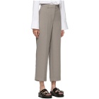 3.1 Phillip Lim Grey Cady Heavy Relaxed Trousers