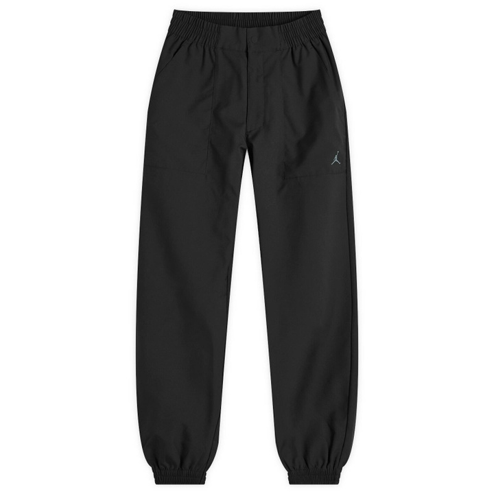 Photo: Air Jordan Women's Core Woven Pant in Black/Smoke Grey