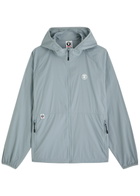 Aape Hooded Shell Jacket Light Blue