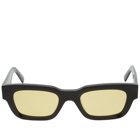 AKILA Men's Zed Sunglasses in Black/Yellow