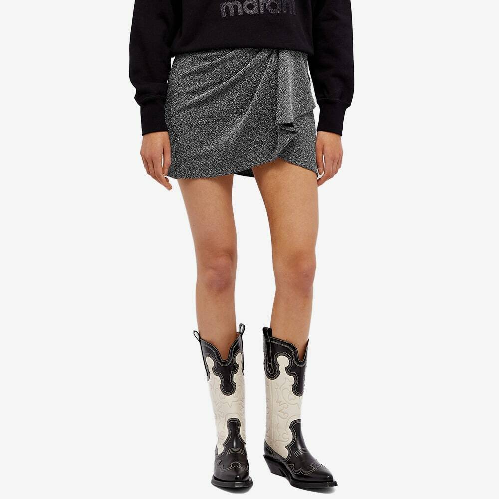 Isabel Marant Etoile Silver Skirts main image 1