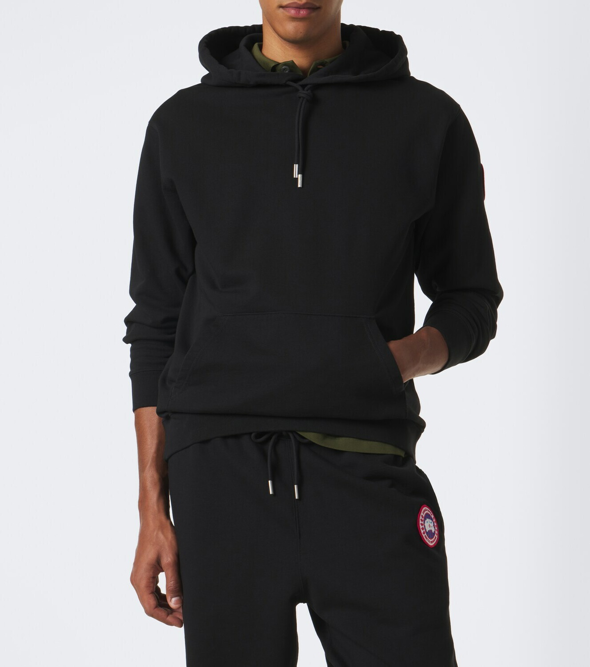 Canada Goose Loon cotton terry hoodie