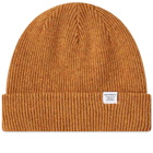 Norse Projects Men's Beanie in Mustard Yellow