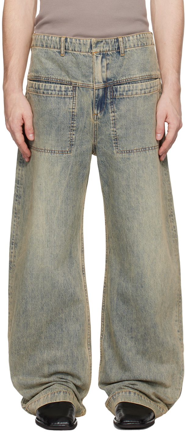 Entire Studios Blue Asset Jeans