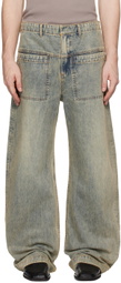 Entire Studios Blue Asset Jeans