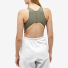 Joah Brown Women's Curve Crop Tank Top in Summit