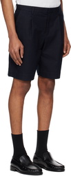 A.P.C. Navy Crew Shorts