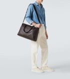 Zegna Leather briefcase