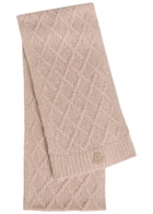 Moncler Metallic-weave Alpaca-blend Scarf - Pink - One Size