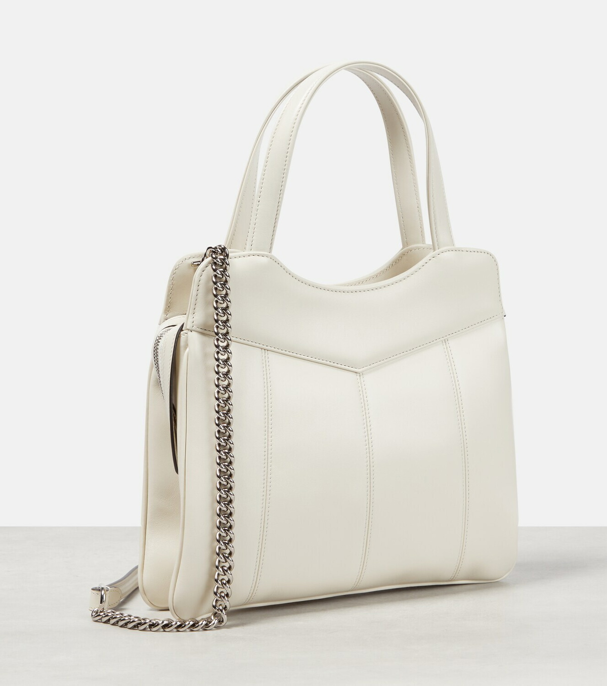 Gucci Petite GG Medium leather tote bag Gucci