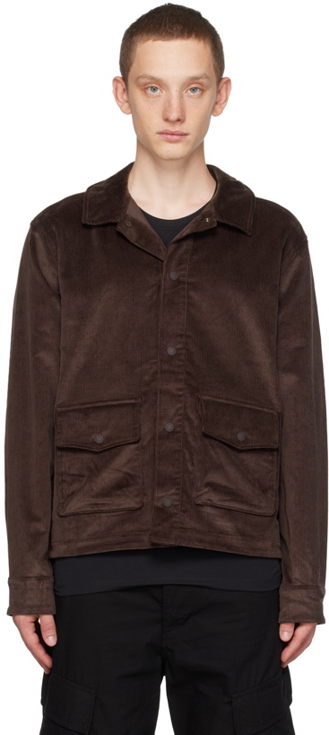 Photo: The North Face Brown Utility Jacket