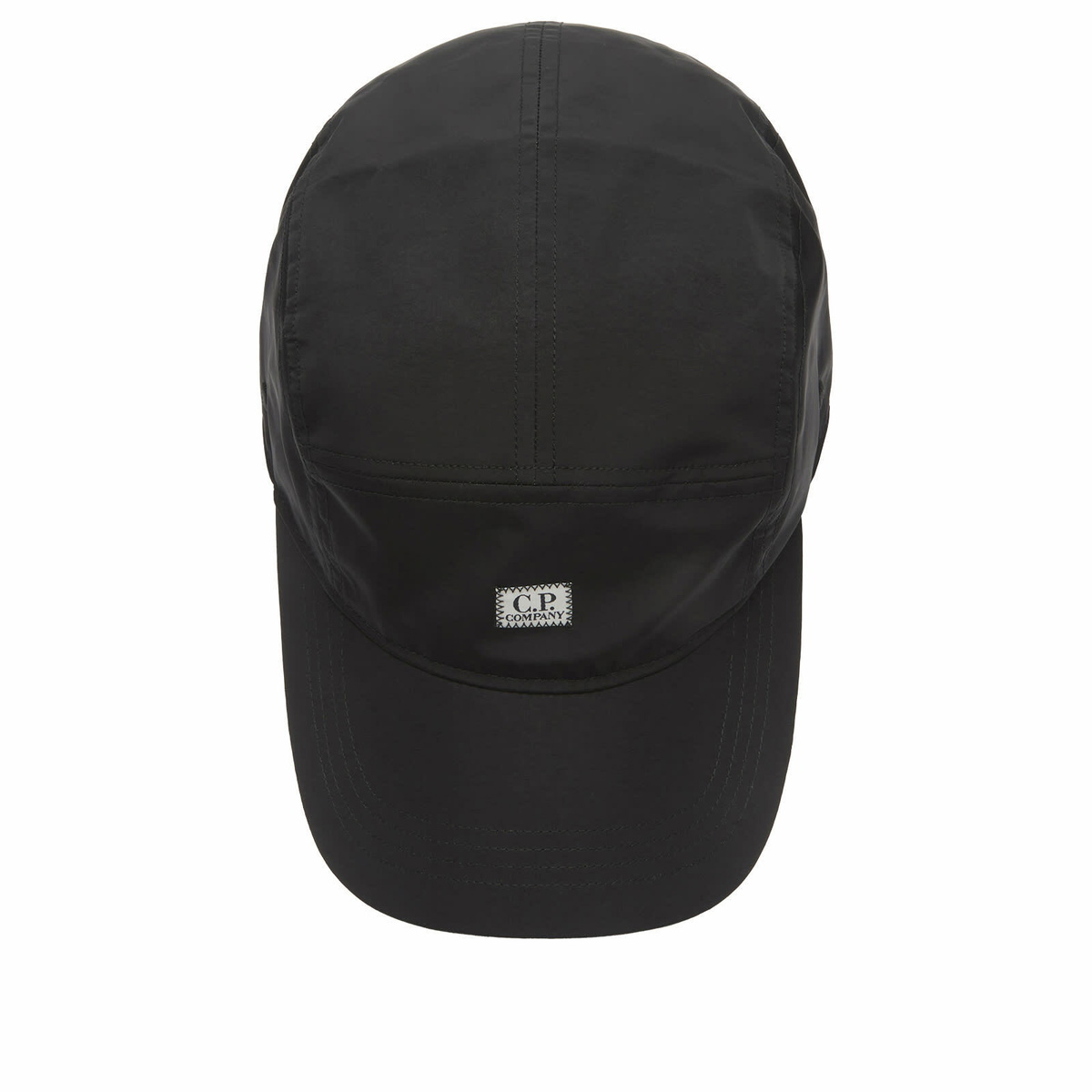 C.P. Company Men's Chrome-R Cap in Black 