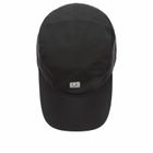 C.P. Company Men's Chrome-R Cap in Black 