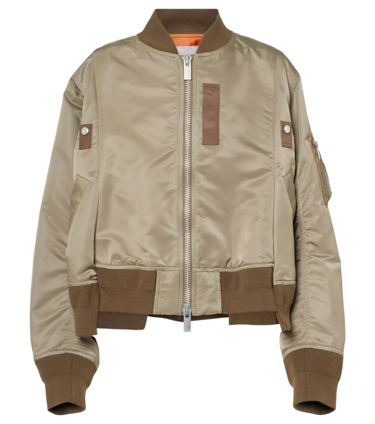 Sacai Technical twill blouson Sacai