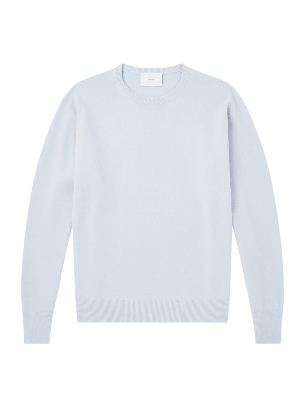 Photo: ssstein - Wool Sweater - Blue