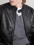Golden Bear - The Vista Leather Jacket - Black
