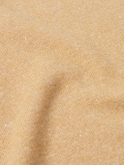 Kingsman - Slim-Fit Cashmere and Linen-Blend Sweater - Neutrals