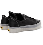 Rhude - V1 Leather-Trimmed Nylon Sneakers - Black