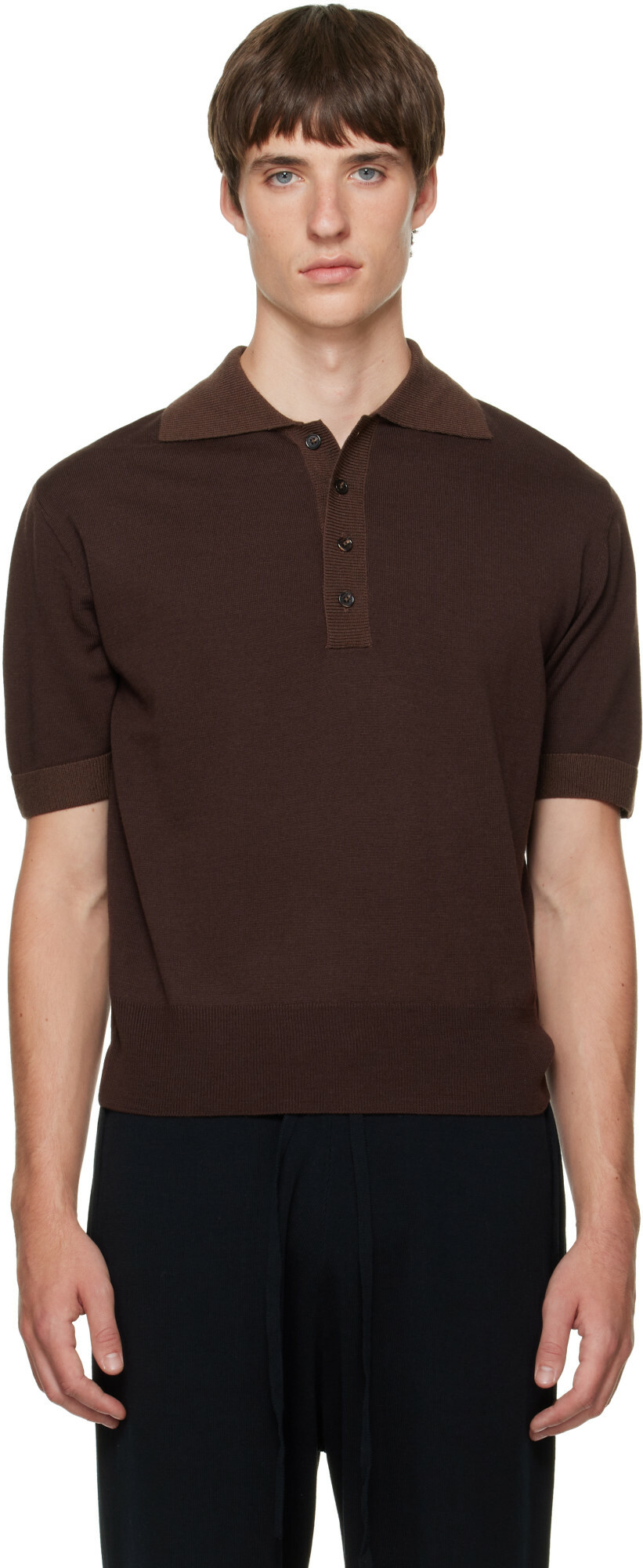 Entire Studios Brown Leon Polo