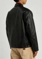 Carhartt Wip Detroit Faux Leather Jacket Black