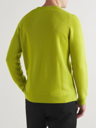Mr P. - Merino Wool Sweater - Green
