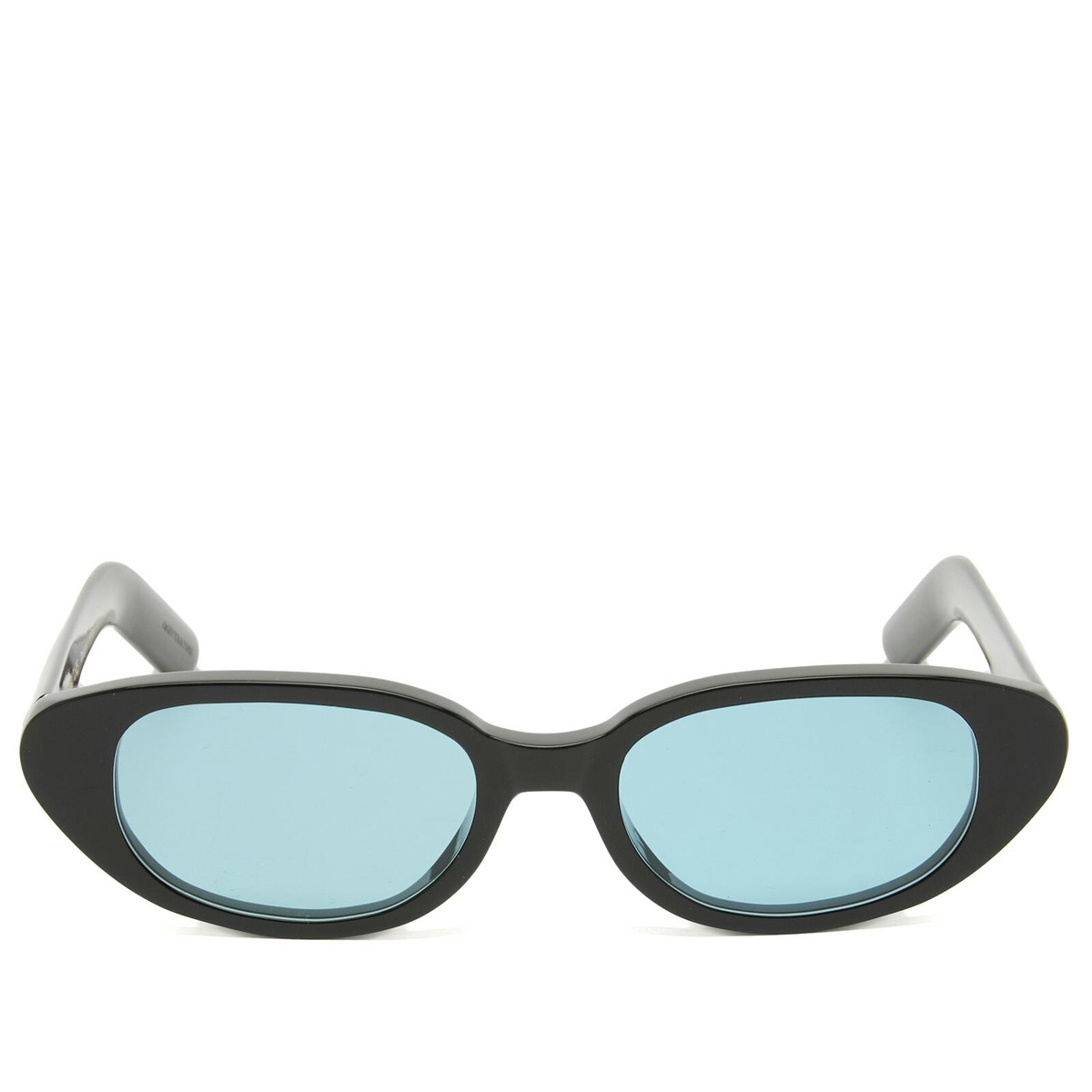 Retrosuperfuture Vega Sunglasses in Black/Blue 