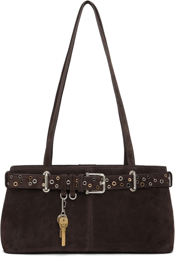Photo: OSOI Brown Shoulder Brocle Bag