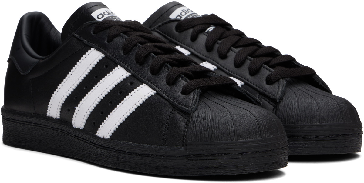 ★【Adidas】★RANA X ADIDAS ORIGINALS SUPERSTAR 82 BLACK★ adidas Originals Black Superstar 82 Sneakers adidas Originals