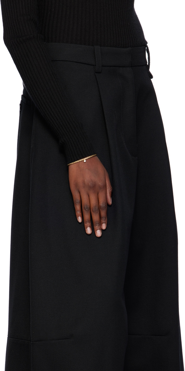 Yvonne Léon Gold Palmier Flottant Bracelet