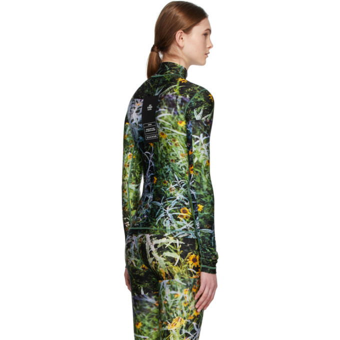 S.R. STUDIO. LA. CA. Multicolor Marfa Fitted Turtleneck