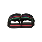 PS by Paul Smith Black Stripe Formosa Cycle Sandals