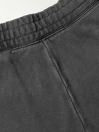 Carhartt WIP - Vista Grand Straight-Leg Cotton-Jersey Sweatpants - Gray